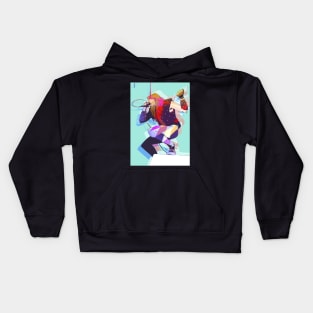 Bruce Dickinson Kids Hoodie